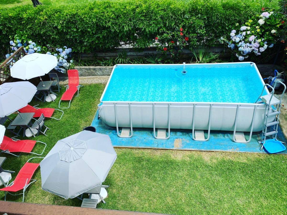 B&B Villa Dei Fiori ซานเตอูเฟเมีย ลาเมเซีย ภายนอก รูปภาพ