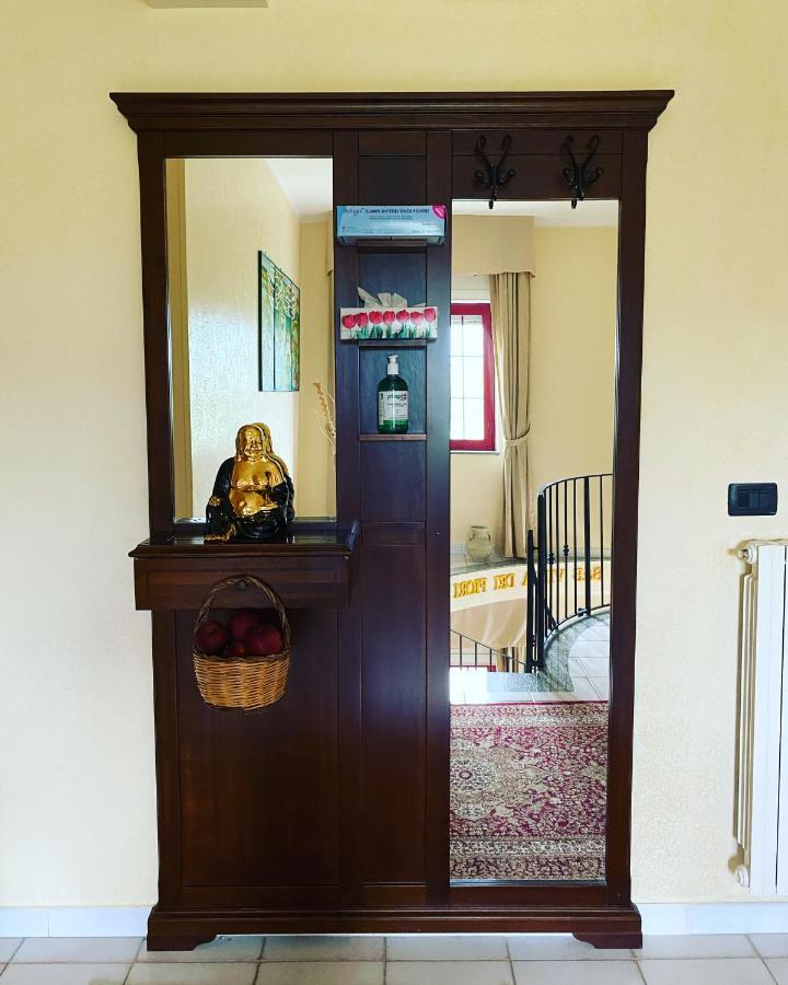 B&B Villa Dei Fiori ซานเตอูเฟเมีย ลาเมเซีย ภายนอก รูปภาพ