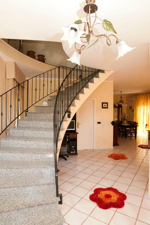 B&B Villa Dei Fiori ซานเตอูเฟเมีย ลาเมเซีย ภายนอก รูปภาพ