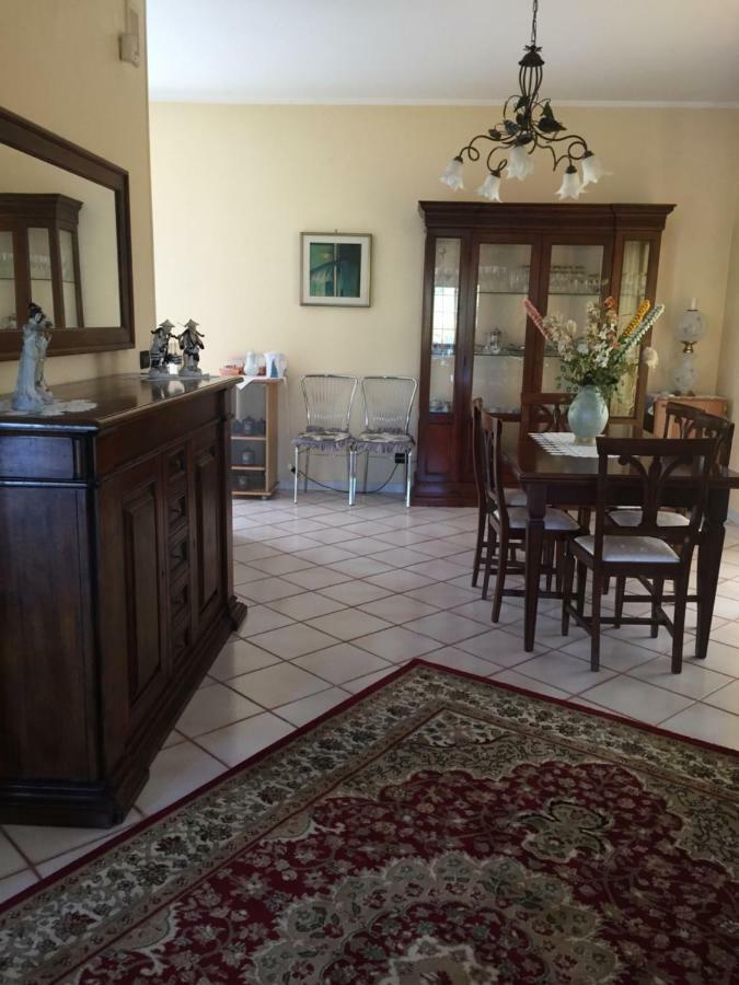 B&B Villa Dei Fiori ซานเตอูเฟเมีย ลาเมเซีย ภายนอก รูปภาพ